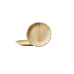 Supplier of Palm Leaf Round Plates (10 pcs) in UAE
