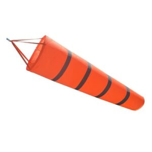 Buy Windsock 24 Inch X 8 Feet with Reflective Tape in Abu Dhabi