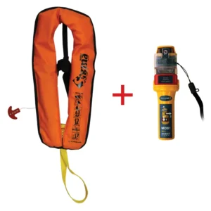 Lalizas Sigma Work Vest Auto 170N: Automatic Inflatable Life Jacket with MOB1