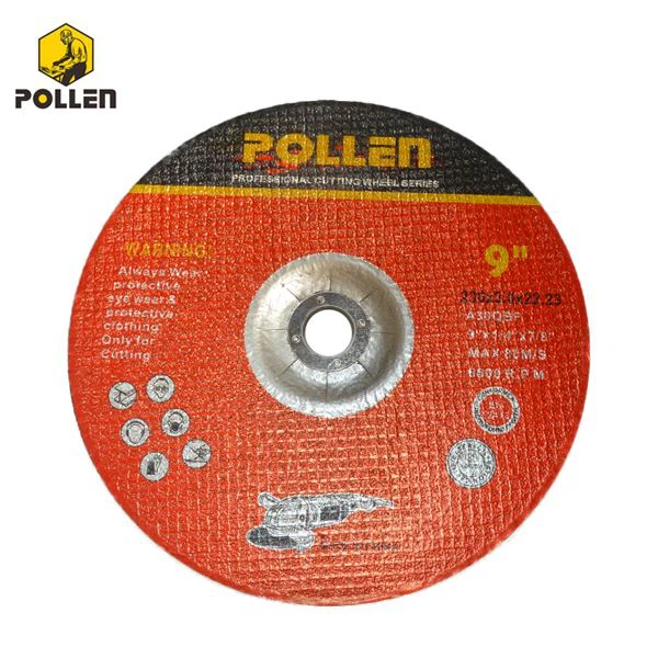 POLLEN CUTTING DISC 9 inch (230x3.0x22.23mm)