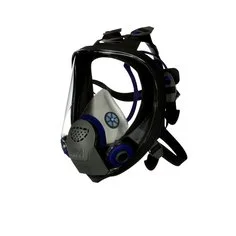 3M Ultimate FX FF403 Full Face Respirator, black and gray, respiratory protection, industrial safety