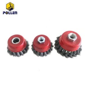 POLLEN WIRE CUP BRUSH KNOTTED SUPPLIER IN ABU DHABI