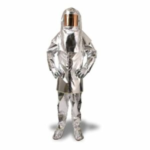 BULLDOZER ALUMINIZED FIREMAN SUIT