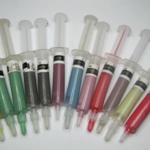 Diamond Lapping Paste Syringes, various grit sizes, metal polishing