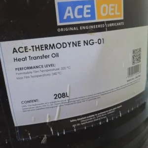 ACE-THERMODYNE NG-01 HEAT TRANSFER OIL