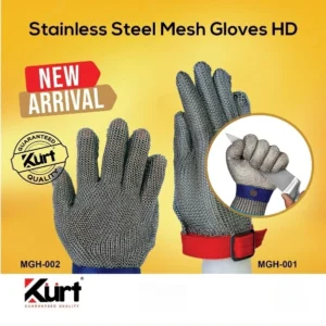 KURT STAINLESS STEEL MESH GLOVES