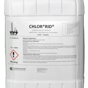 CHLORRID SALT REMOVER