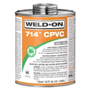 WELD-ON 714 CPVC