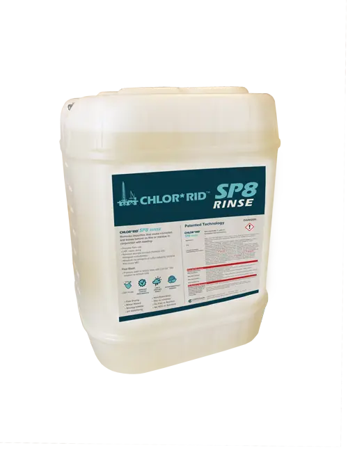 CHLOR RID SP8 Rinse Supplier UAE
