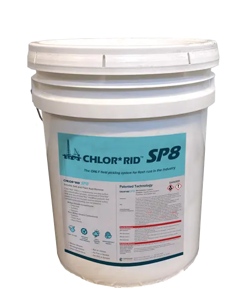 CHLOR RID SP8 GEL