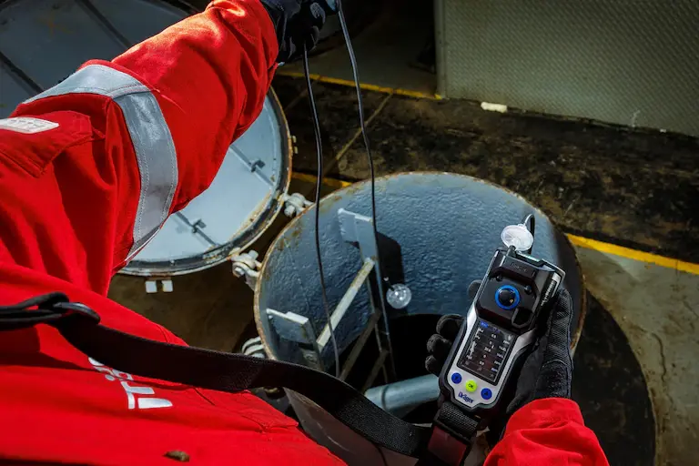 Dräger X-am 8000 Multi-Gas Detector Supplier UAE