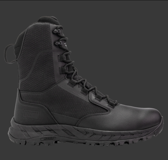 8 inch side zip boot UAE
