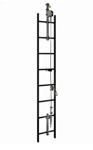 Vertical Safety System UAE - Lad-Saf 6116631 ladder bracketry